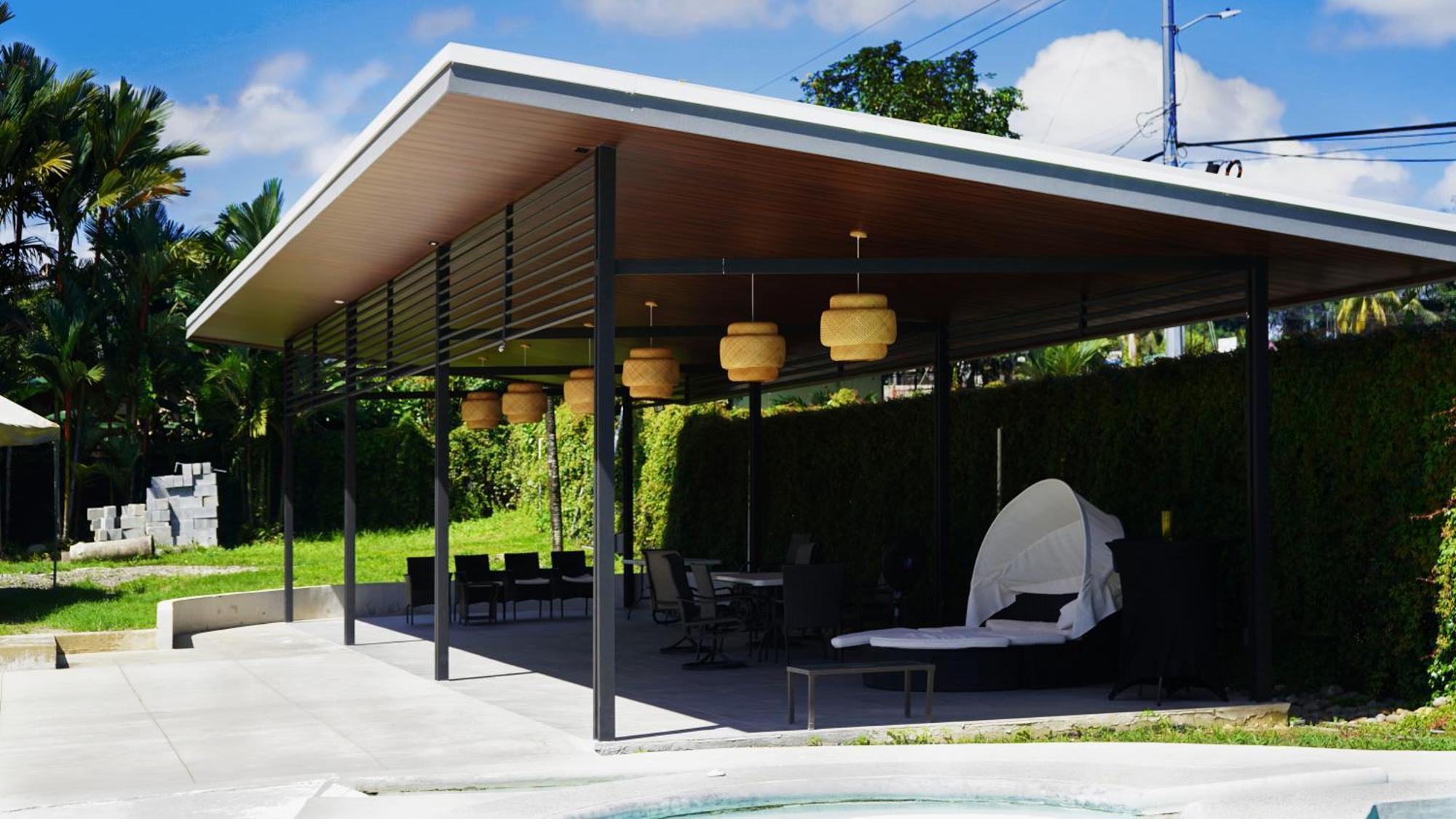 Hotel Pacuare Siqurres Da Alegria Exterior photo